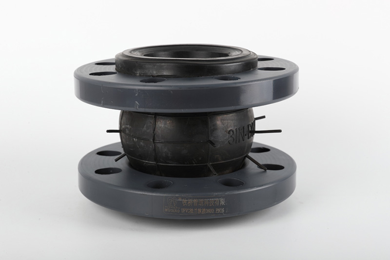 广西KXT法兰橡胶软接